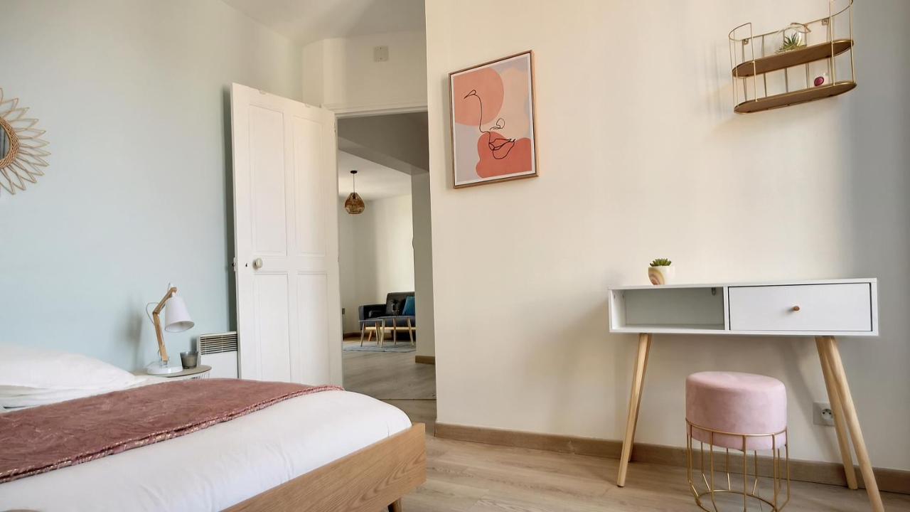 15 Mn De Paris, Perle Rare Avec Vue - 2 Chambres Groslay Eksteriør bilde