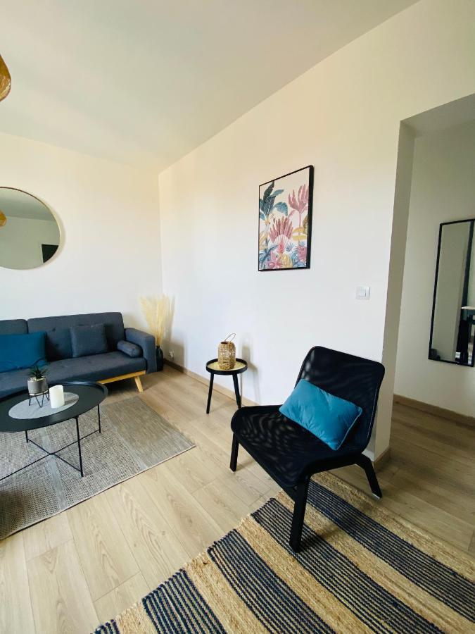 15 Mn De Paris, Perle Rare Avec Vue - 2 Chambres Groslay Eksteriør bilde