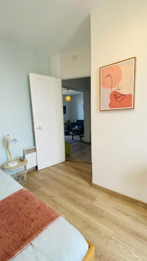 15 Mn De Paris, Perle Rare Avec Vue - 2 Chambres Groslay Eksteriør bilde