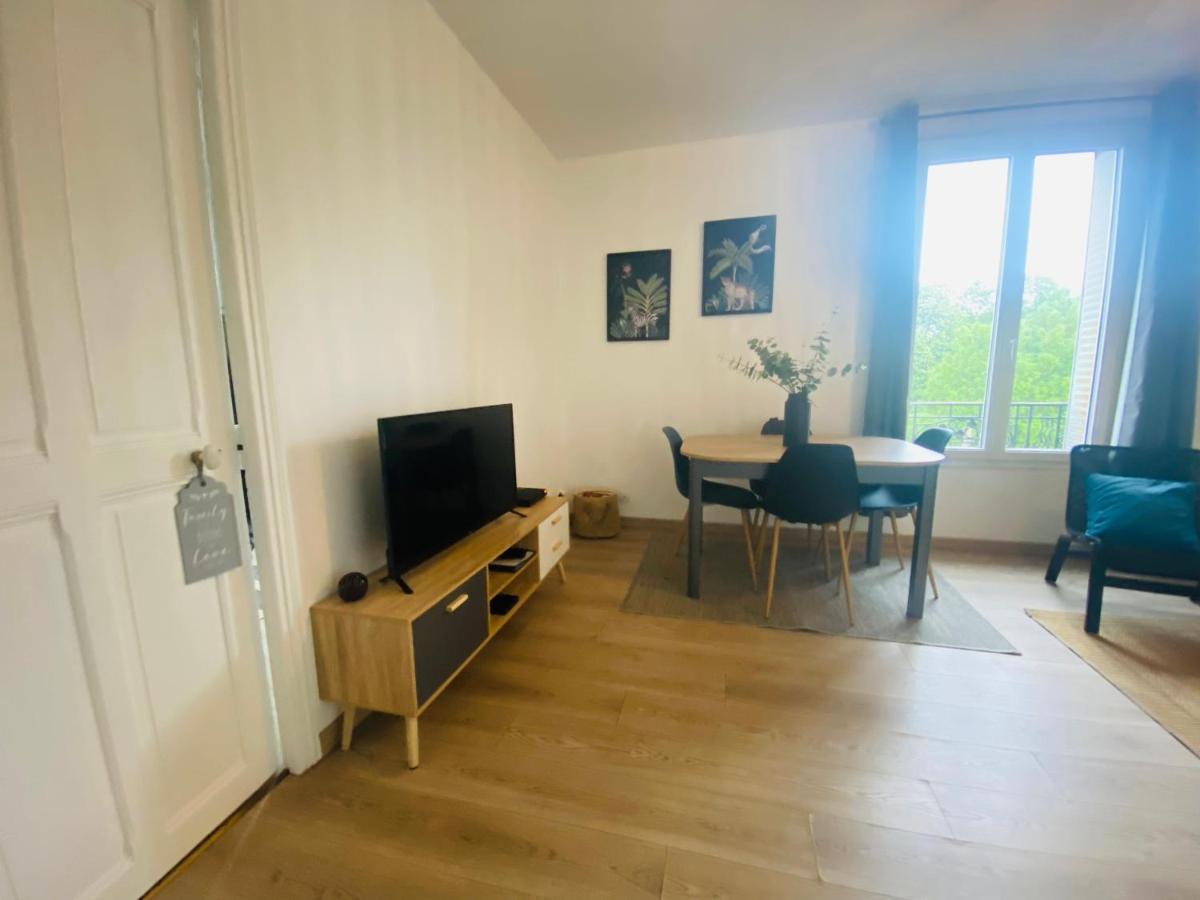 15 Mn De Paris, Perle Rare Avec Vue - 2 Chambres Groslay Eksteriør bilde