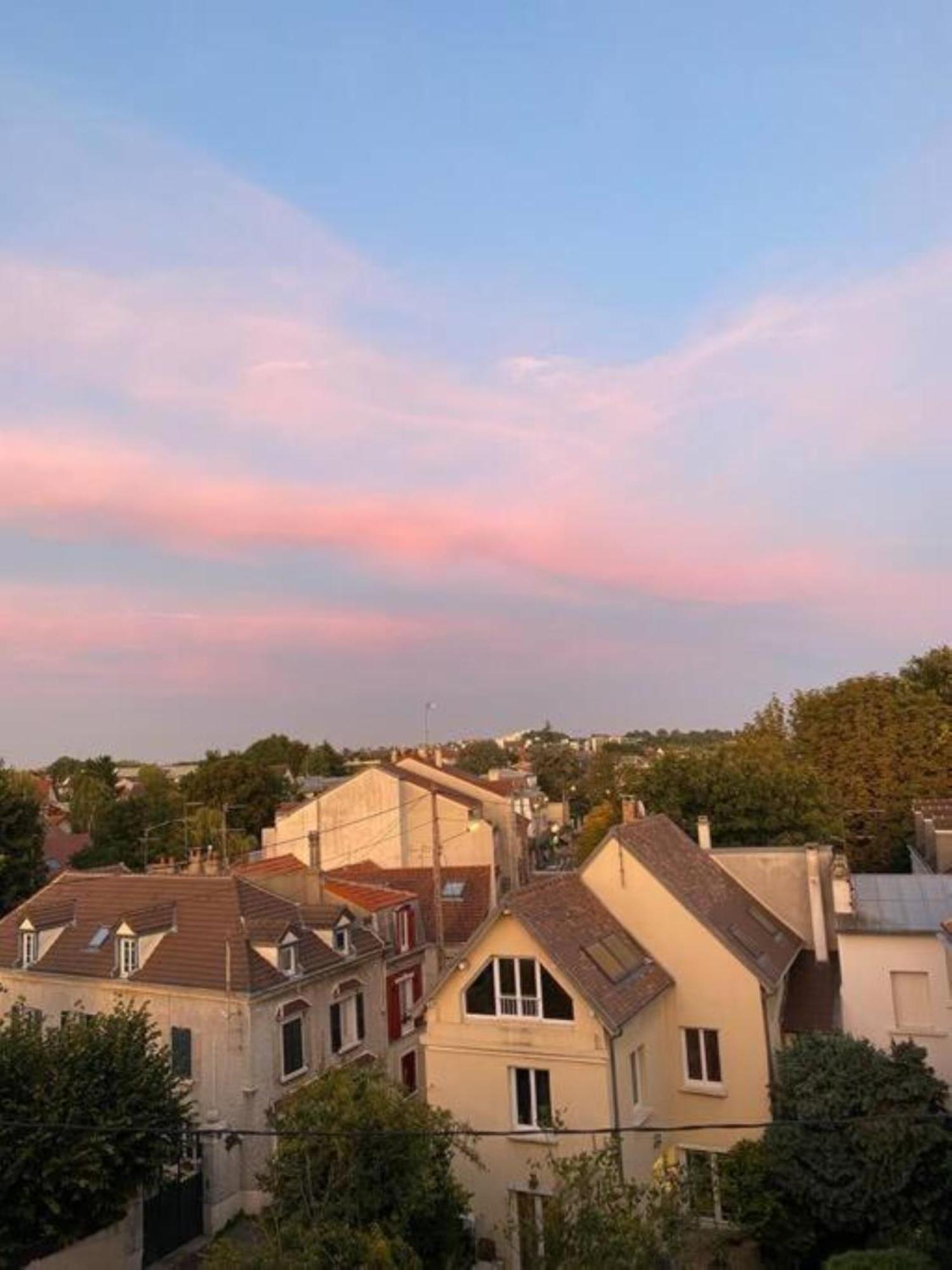 15 Mn De Paris, Perle Rare Avec Vue - 2 Chambres Groslay Eksteriør bilde