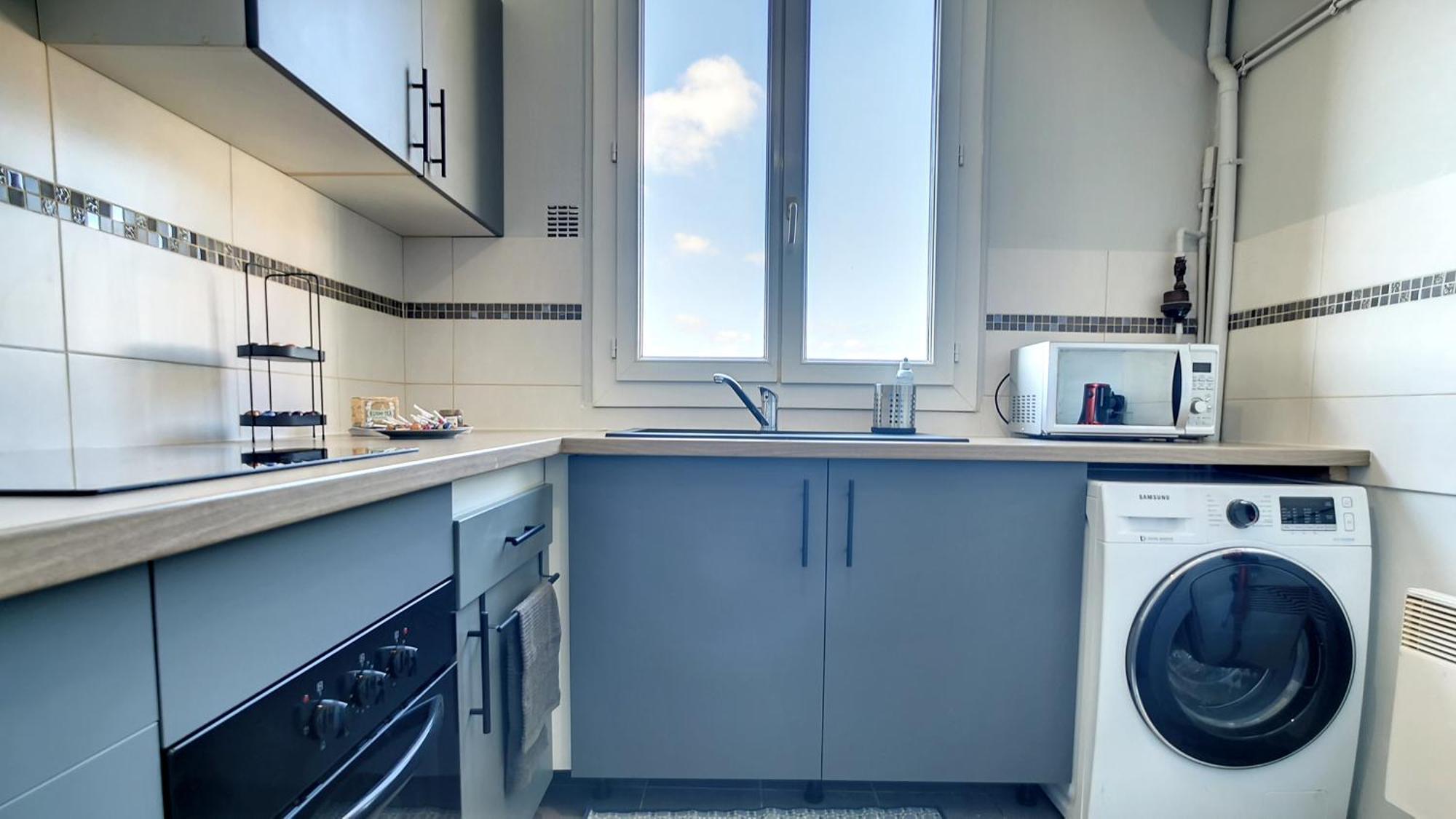 15 Mn De Paris, Perle Rare Avec Vue - 2 Chambres Groslay Eksteriør bilde