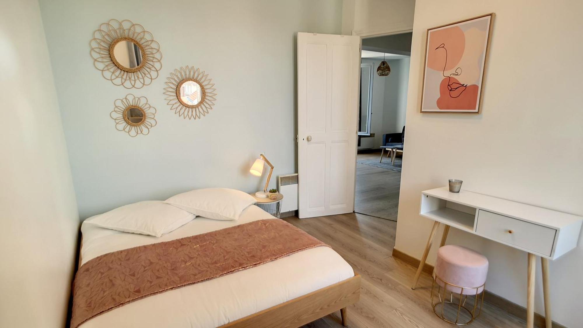 15 Mn De Paris, Perle Rare Avec Vue - 2 Chambres Groslay Eksteriør bilde