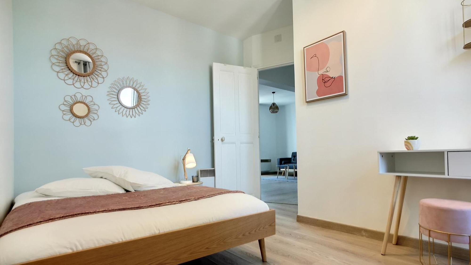 15 Mn De Paris, Perle Rare Avec Vue - 2 Chambres Groslay Eksteriør bilde