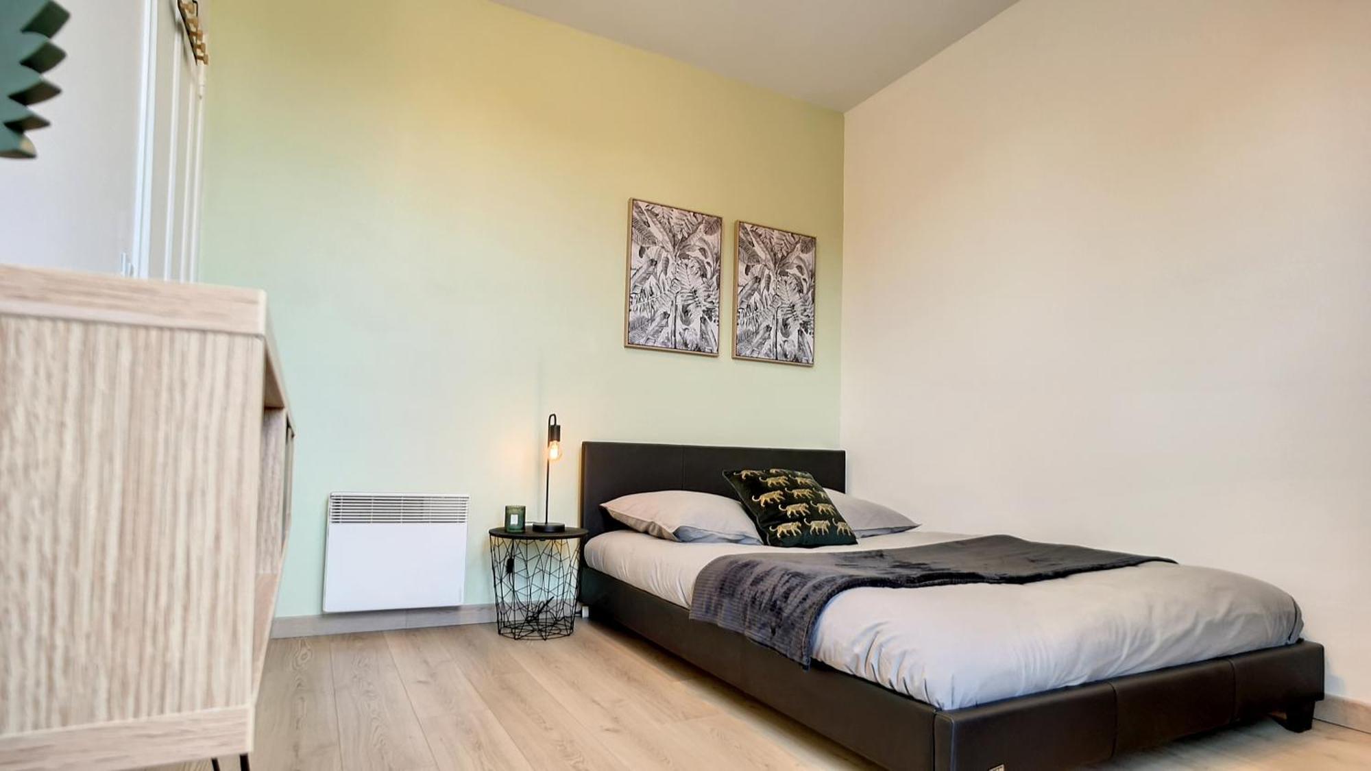 15 Mn De Paris, Perle Rare Avec Vue - 2 Chambres Groslay Eksteriør bilde