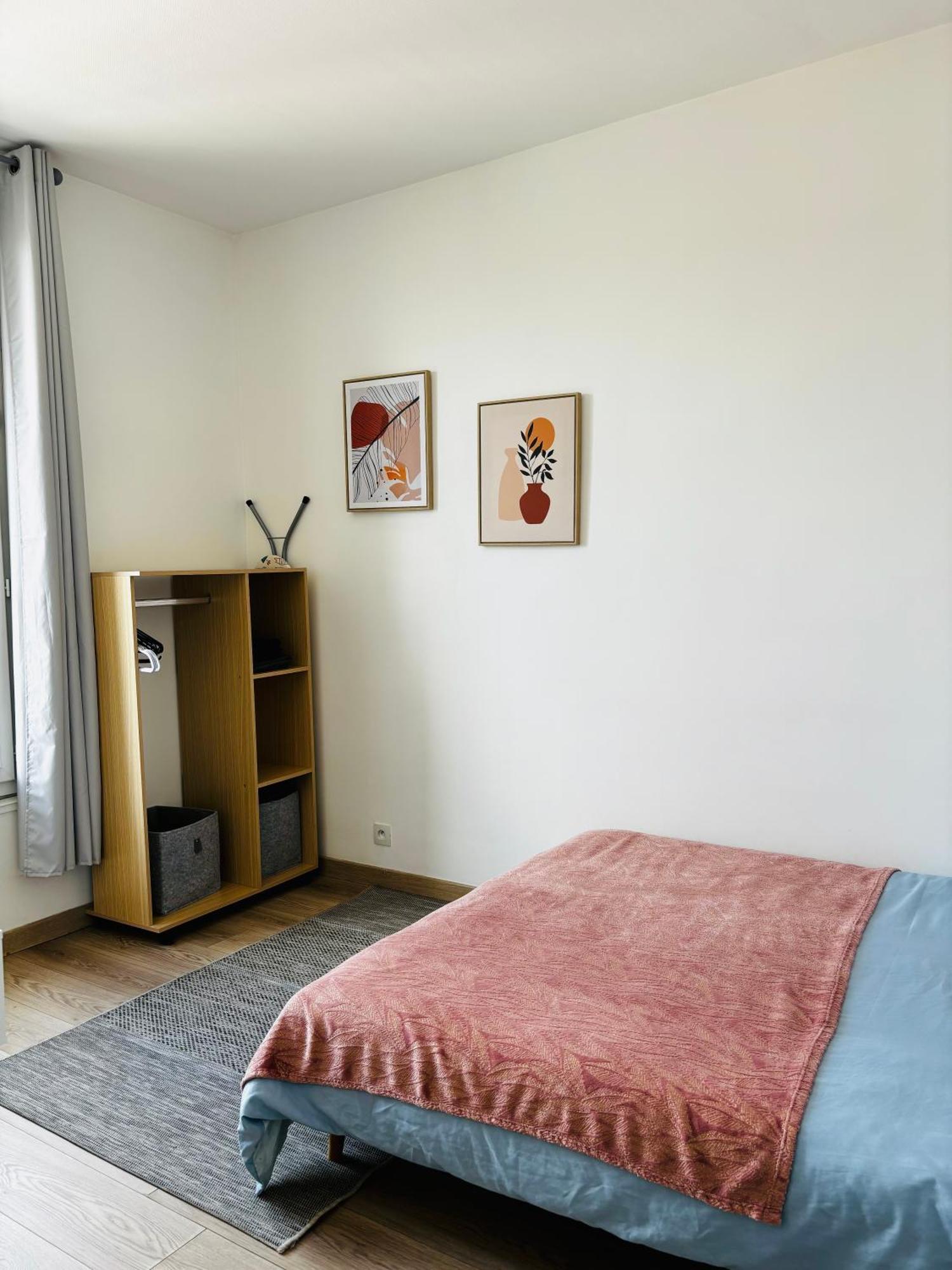 15 Mn De Paris, Perle Rare Avec Vue - 2 Chambres Groslay Eksteriør bilde