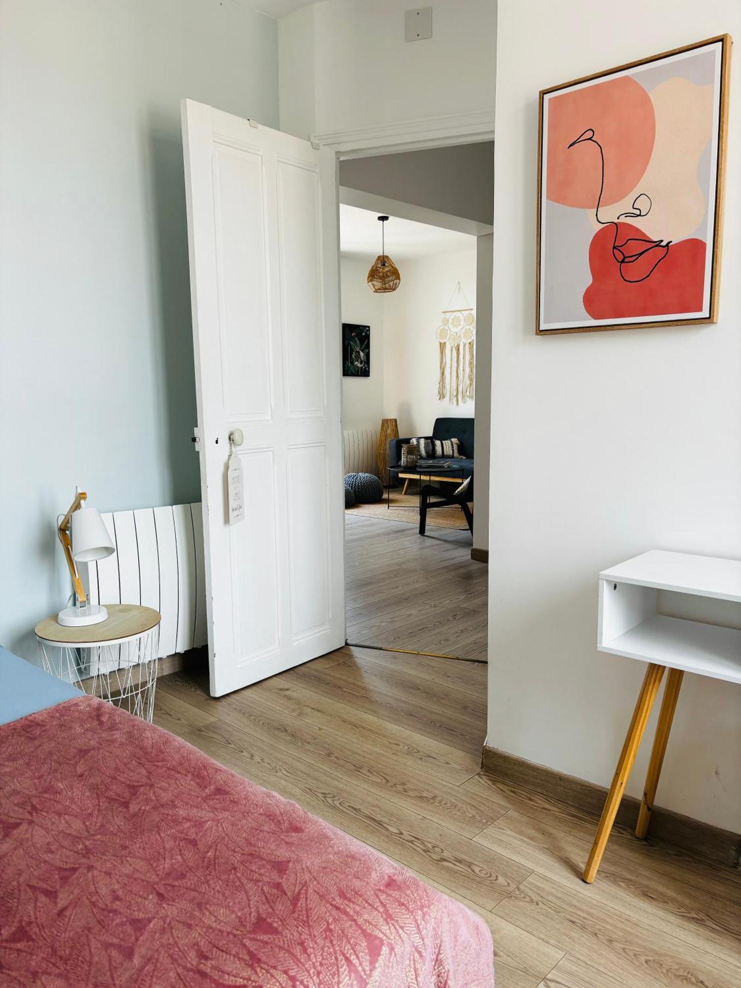 15 Mn De Paris, Perle Rare Avec Vue - 2 Chambres Groslay Eksteriør bilde