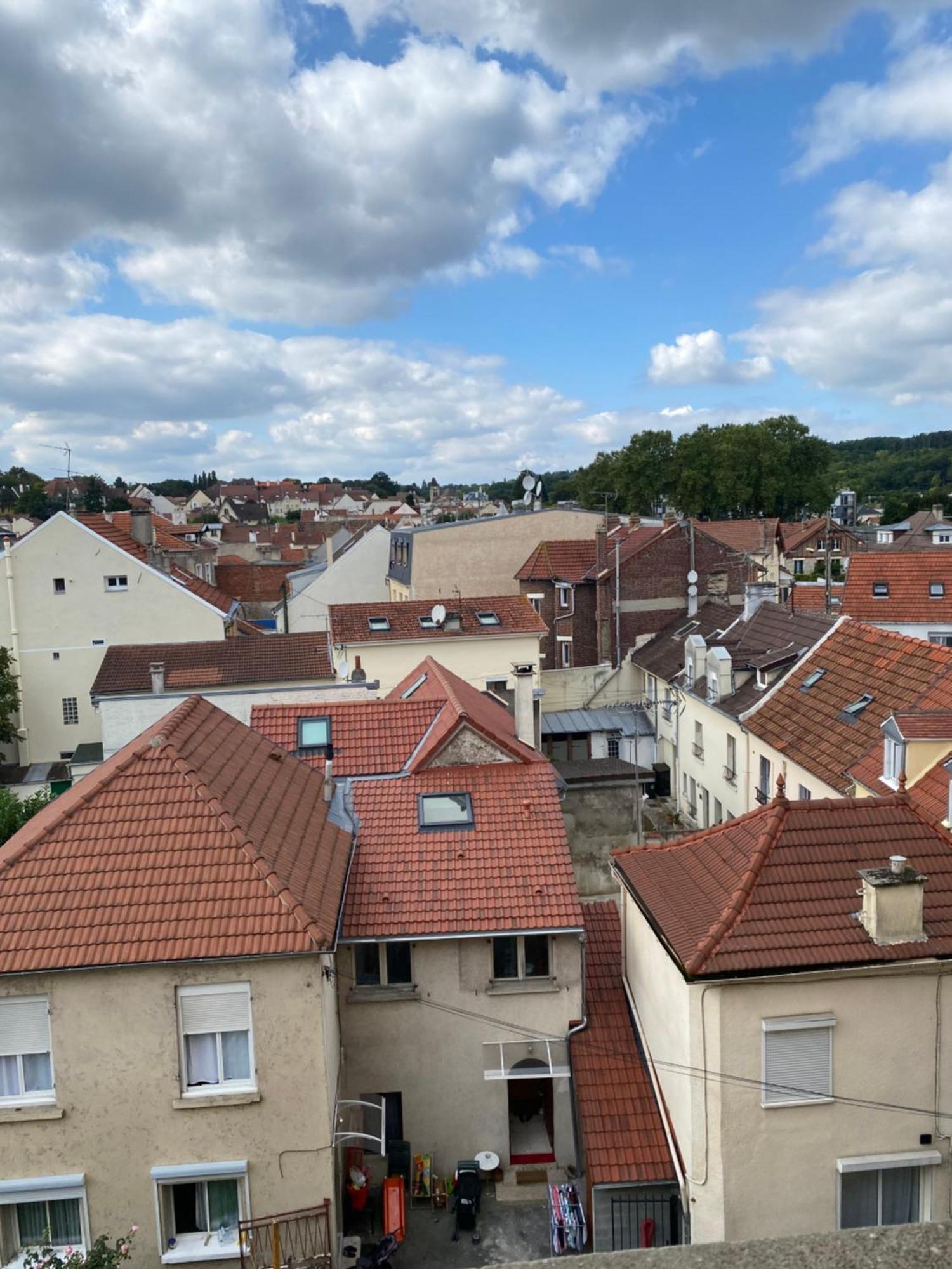 15 Mn De Paris, Perle Rare Avec Vue - 2 Chambres Groslay Eksteriør bilde